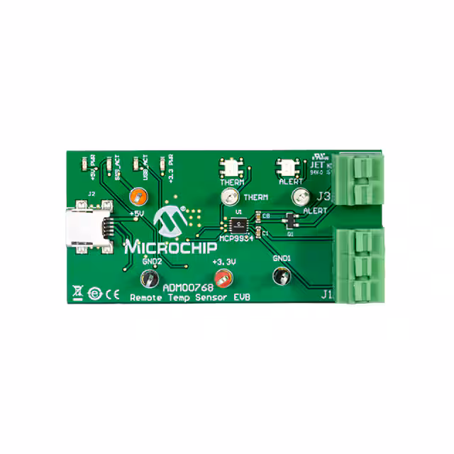 ADM00768 Microchip Technology  Cartes d'évaluation - Capteurs